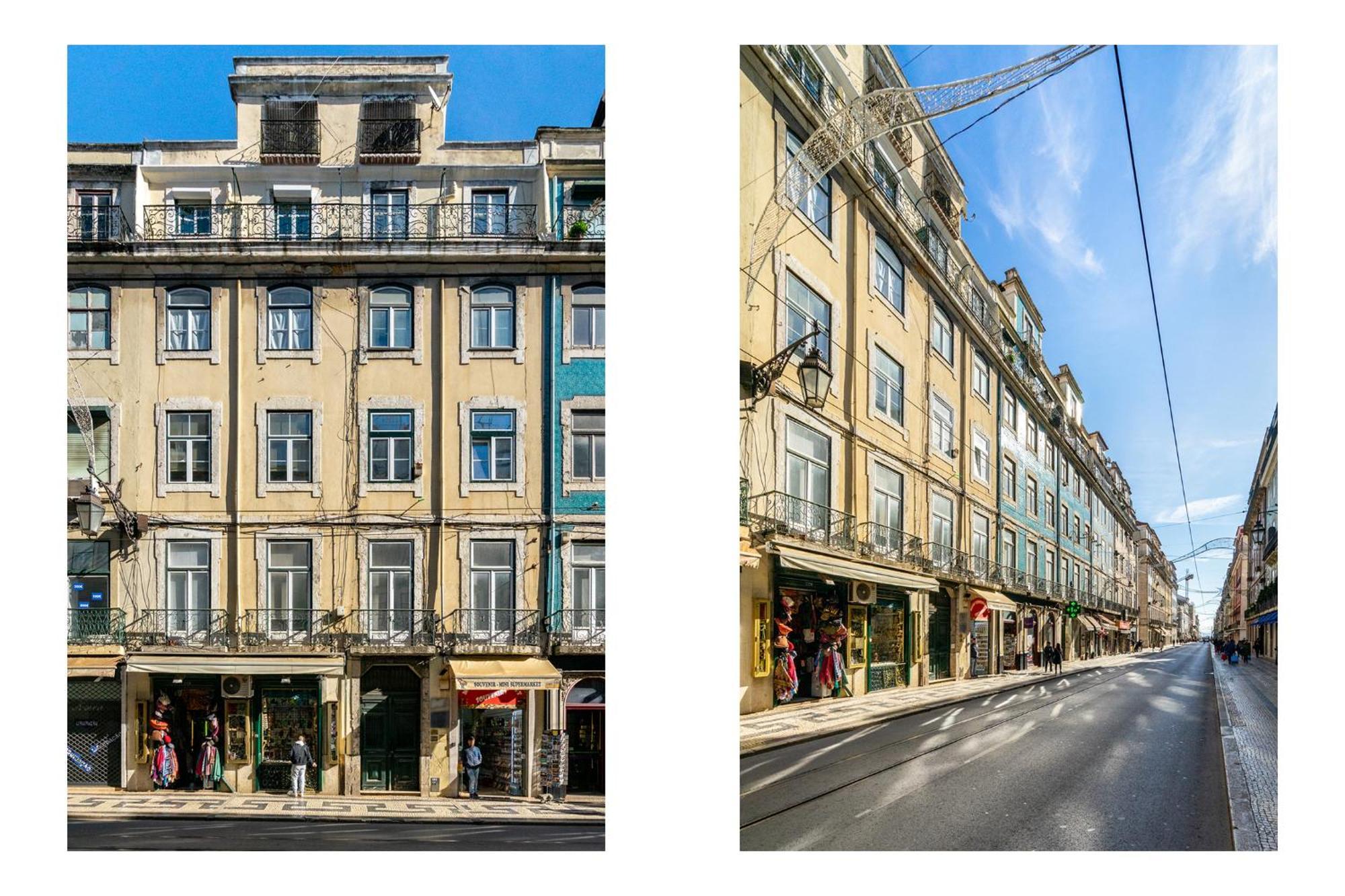 Whome City Chic Escape: Your Stylish Haven In Downtown Lisboa Exterior foto
